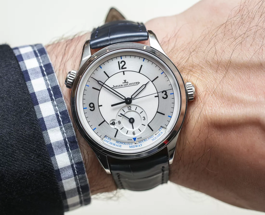 Jaeger-LeCoultre  Master 1428530 Geographic 39