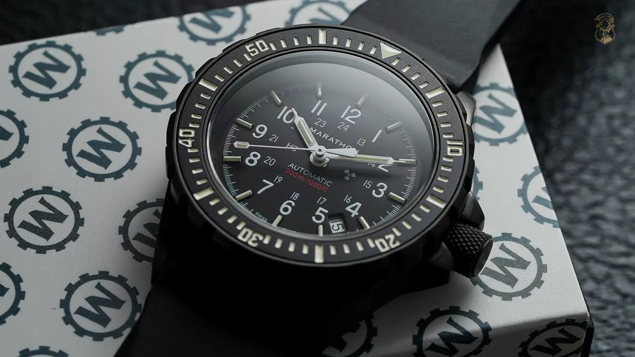 Đồng Hồ Marathon 41mm Anthracite Diver’s Automatic