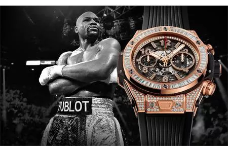 HUBLOT ĐỒNG HÀNH CÙNG “ĐỘC CÔ CẦU BẠI” FLOYD MAYWEATHER TRONG “TRẬN BOXING TỈ ĐÔ”