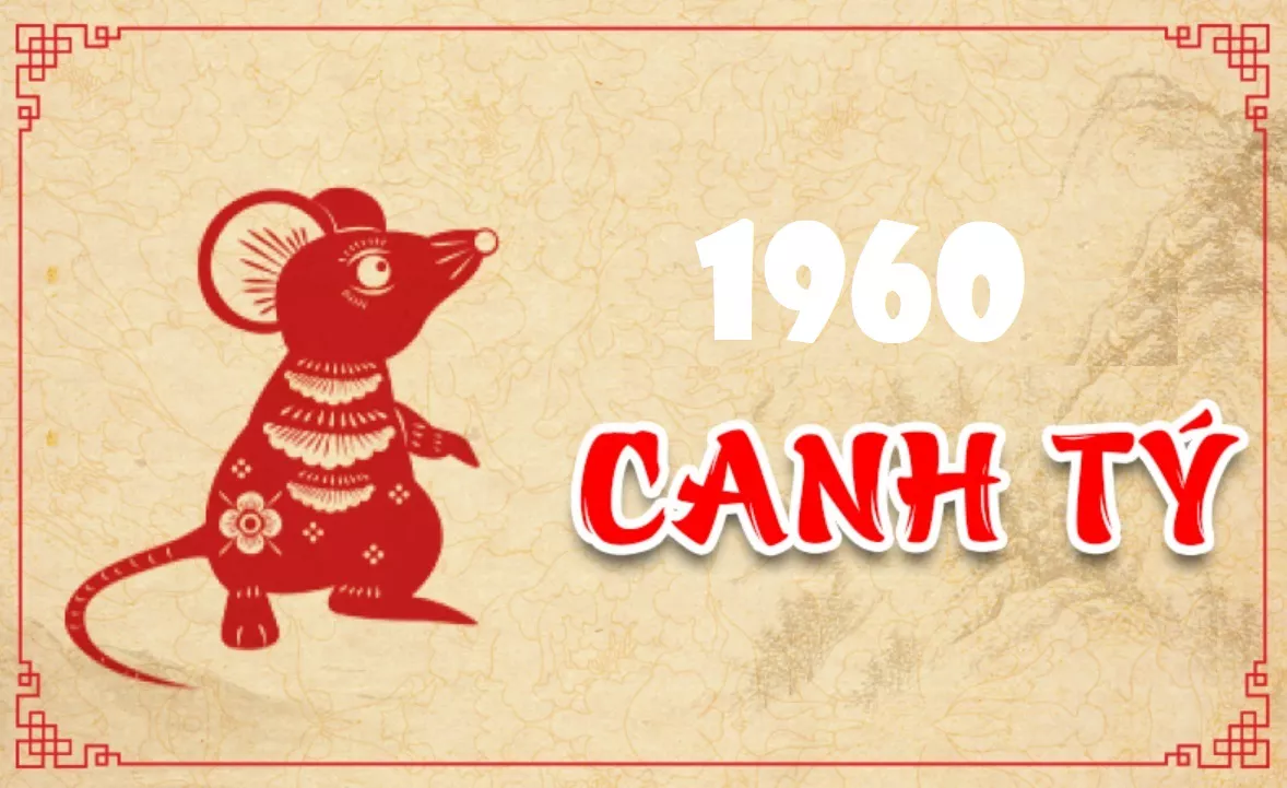 tuổi canh tý 1960