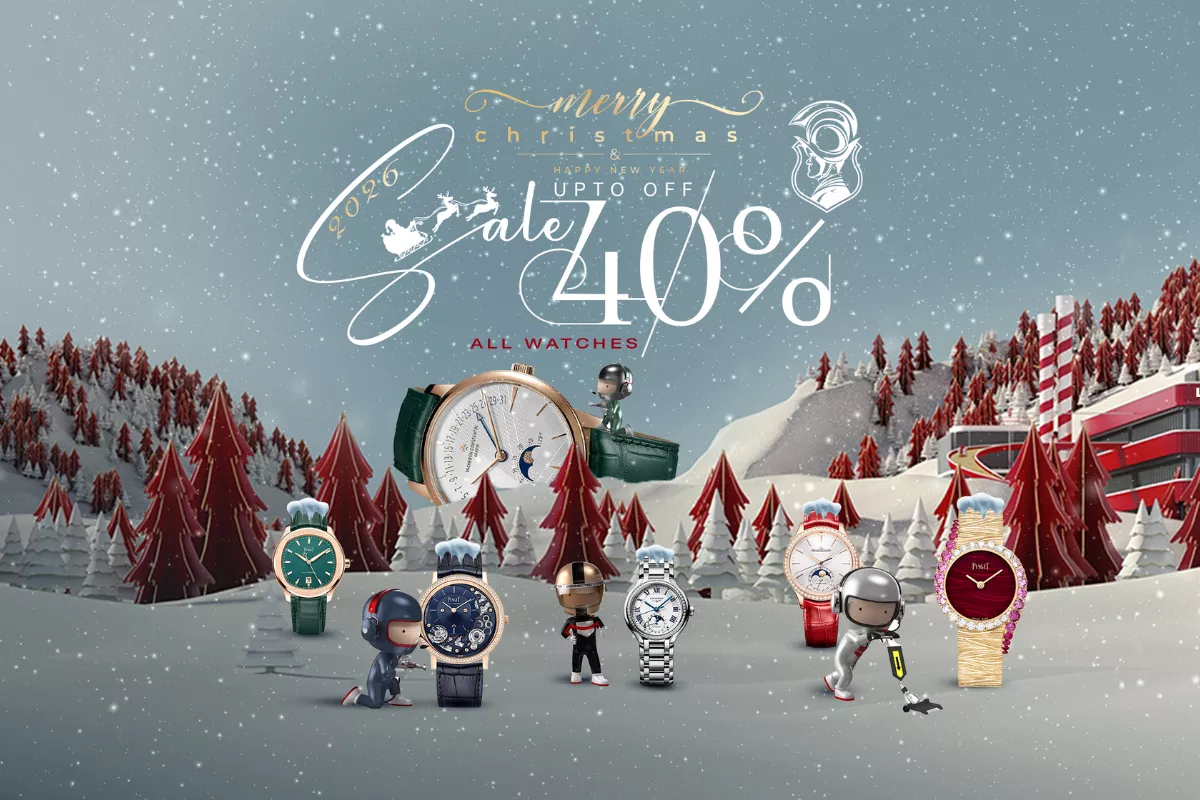 MERRY CHRISTMAS AND HAPPY NEW YEAR 2026 - SALE OFF UP TO 40% ALL WATCHES