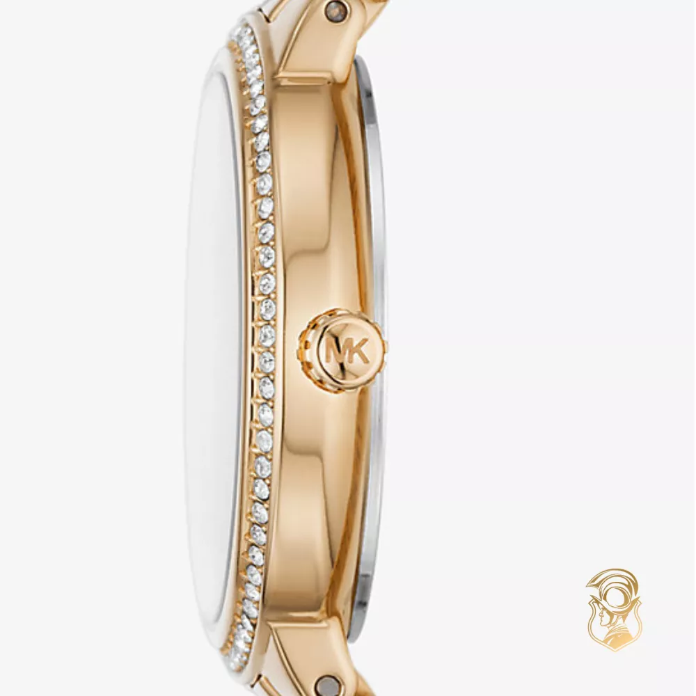 Michael Kors Mini Gabbi Pavé Set Watch 33mm