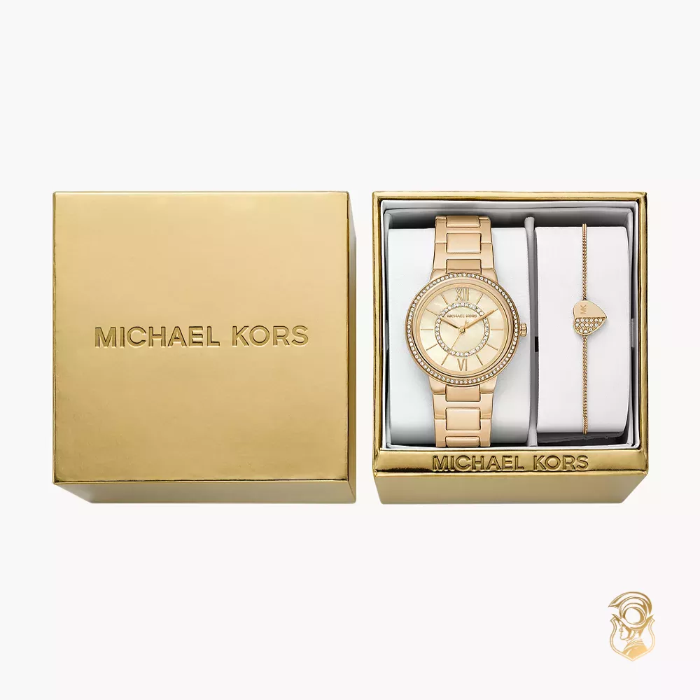 Michael Kors Mini Gabbi Pavé Set Watch 33mm