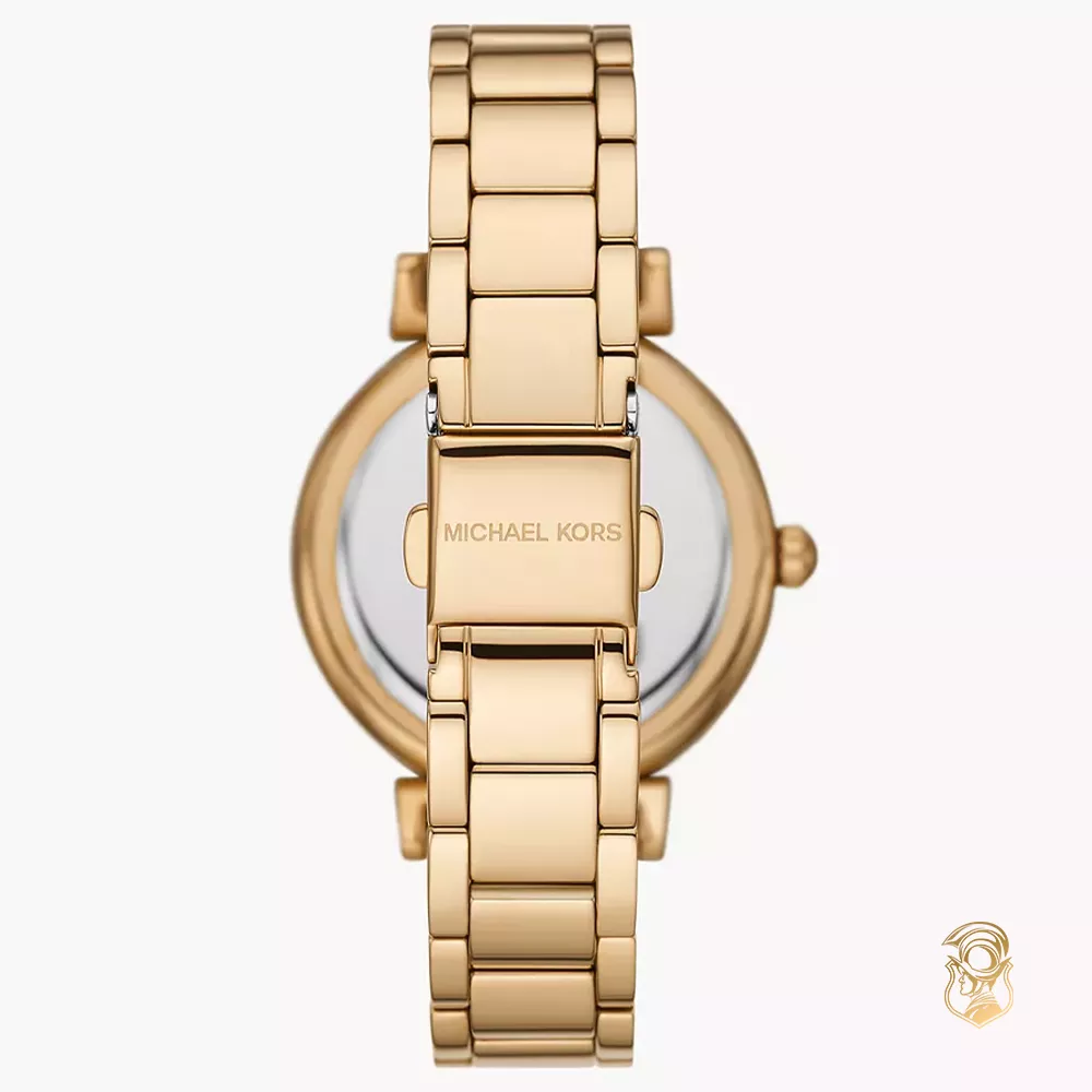 Michael Kors Abbey Golđ Tone Watch 36mm