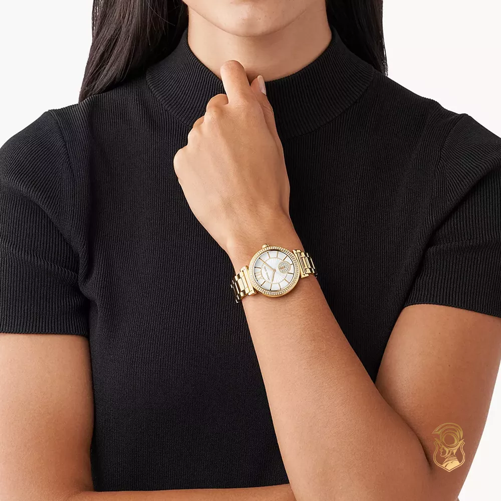 Michael Kors Abbey Golđ Tone Watch 36mm