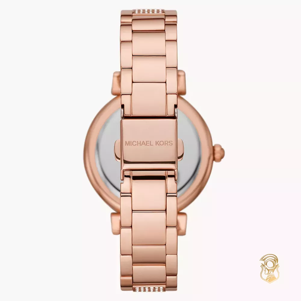 Michael Kors Abbey Rose Gold Watch 36mm