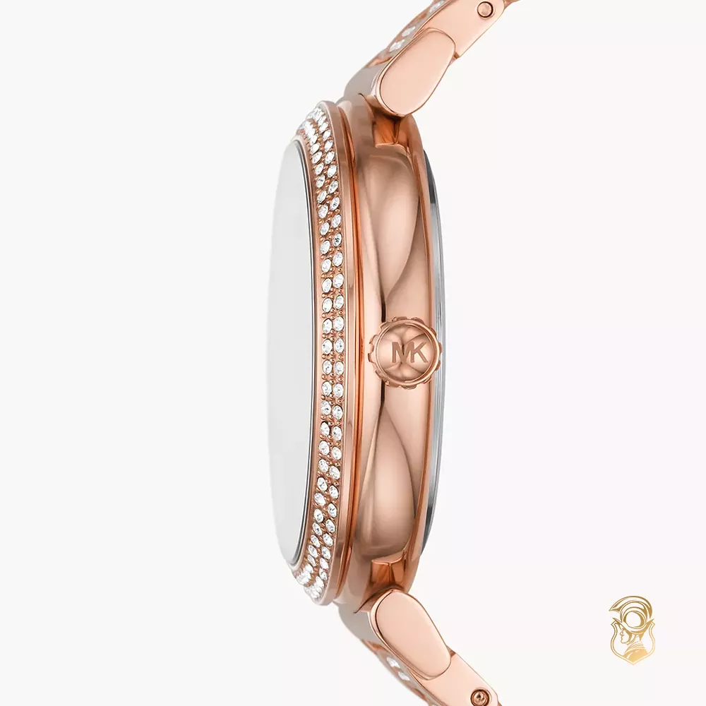 Michael Kors Abbey Rose Gold Watch 36mm