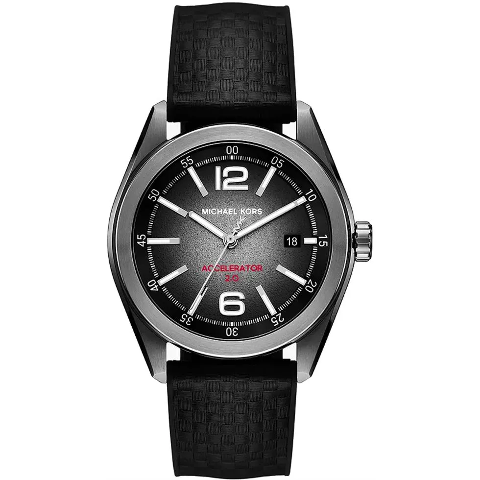 Michael Kors Accelerator 2.0 Black Watch 42mm