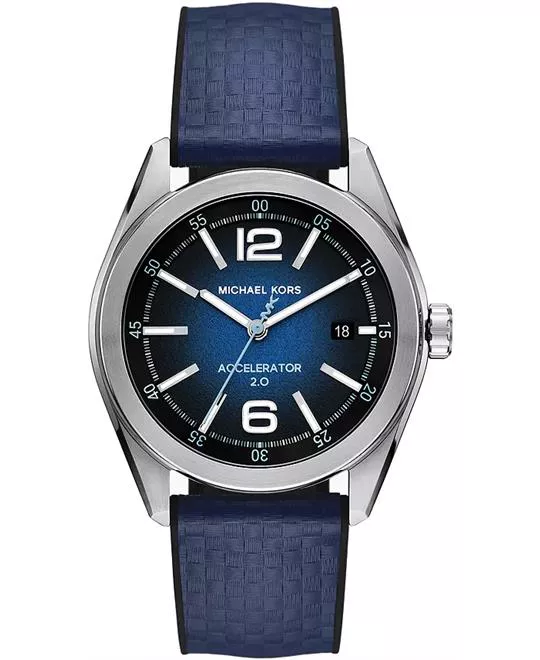 Michael Kors Accelerator 2.0 Blue Watch 42mm