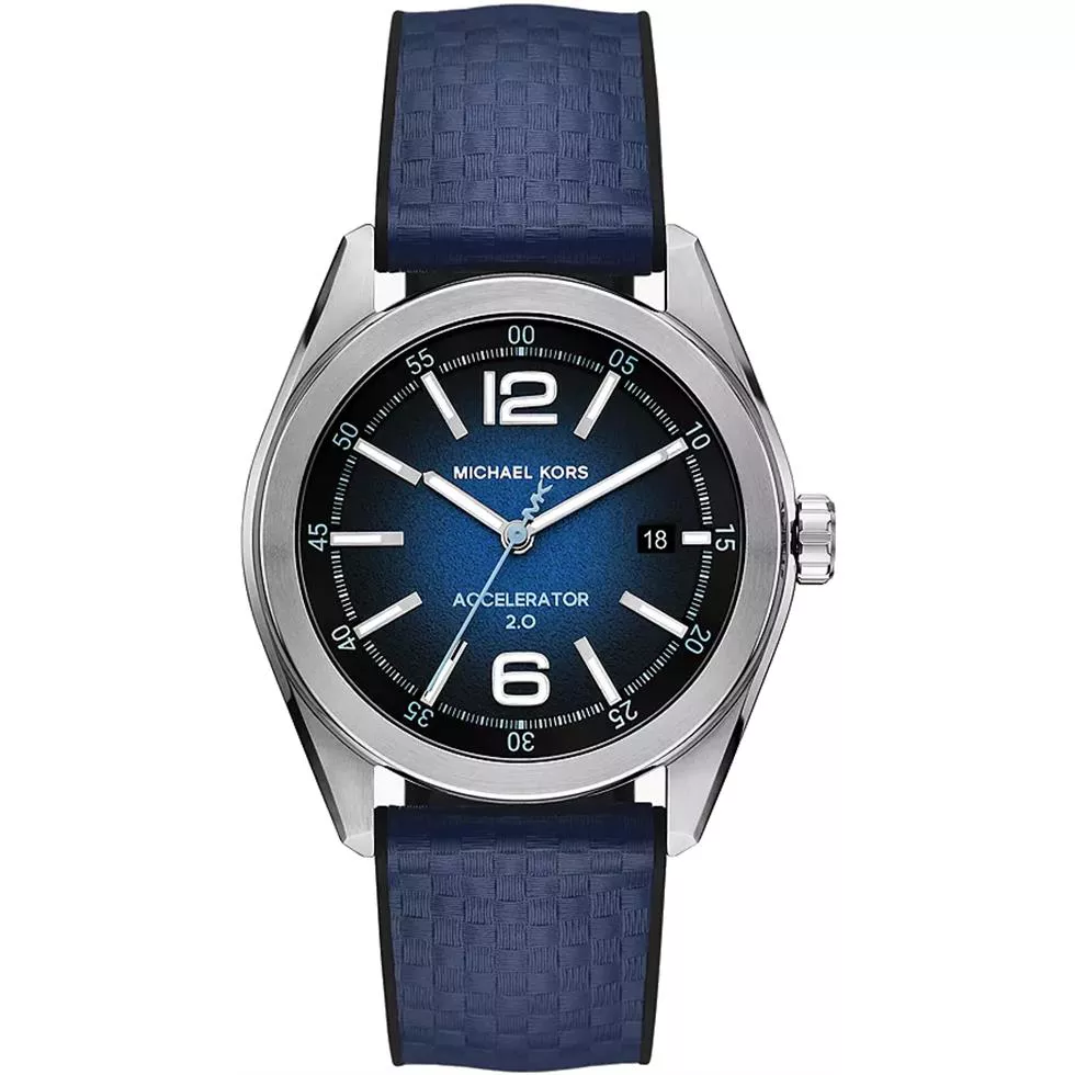 Michael Kors Accelerator 2.0 Blue Watch 42mm