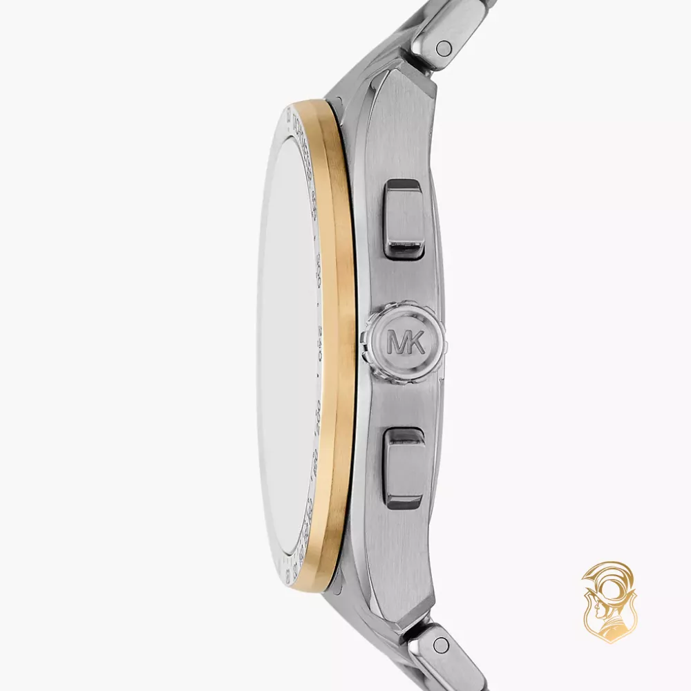 Michael Kors Accelerator 2.0 Chronograph Stainless Steel Watch 44mm