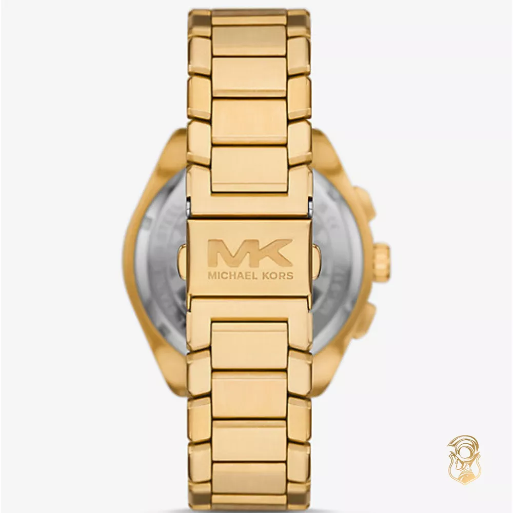 Michael Kors Accelerator 2.0 Gold Tone Watch 44mm