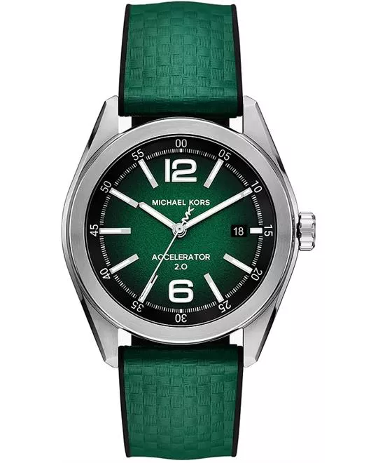 Michael Kors Accelerator 2.0 Green Watch 42mm