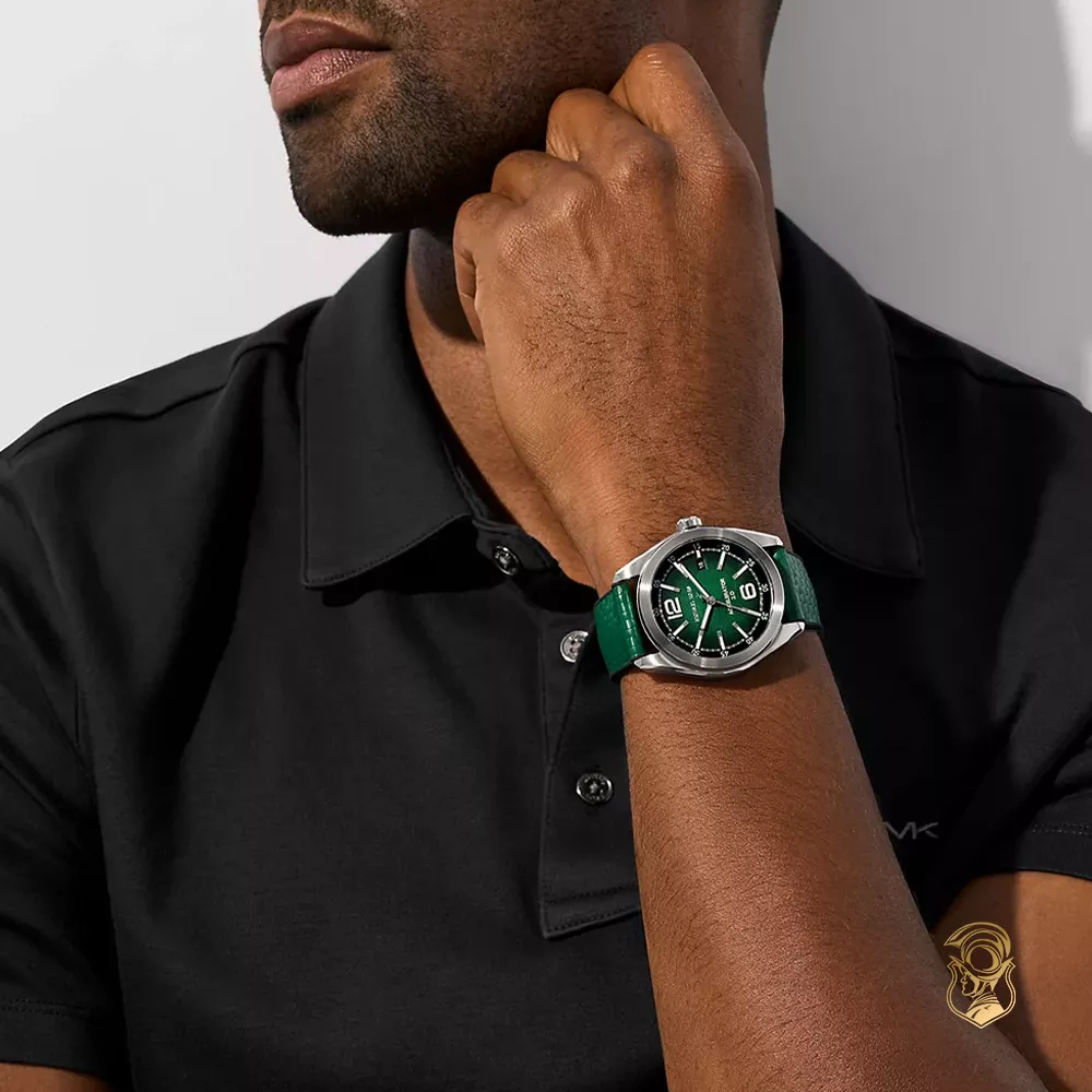 Michael Kors Accelerator 2.0 Green Watch 42mm