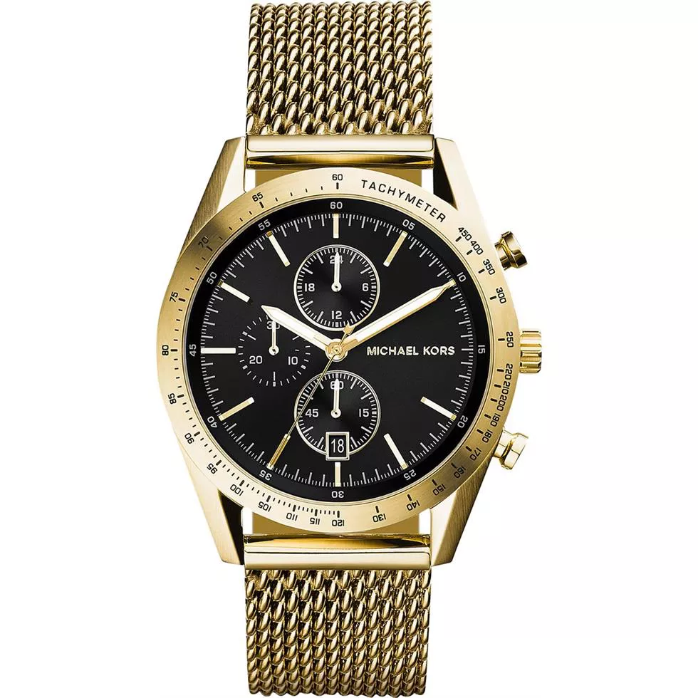 Michael Kors Accelerator Chronograph Watch 42mm