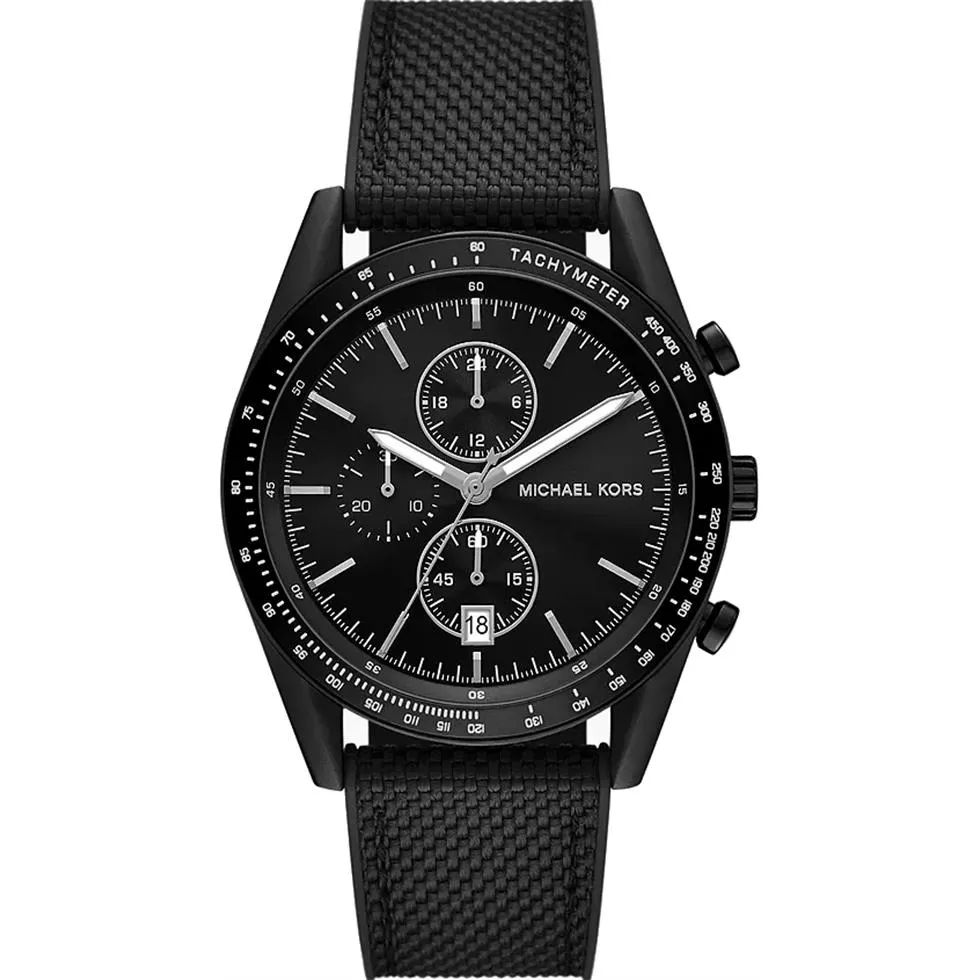 Michael Kors Warren Black Watch 42mm