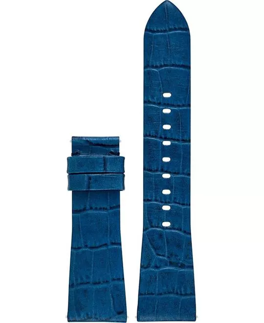 Michael Kors Access Bradshaw Navy Blue Leather 22mm