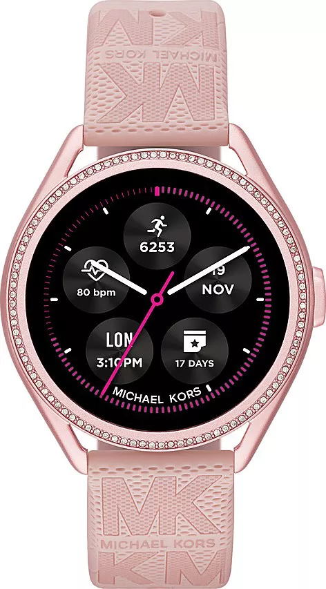 MSP: 96554 Michael Kors Access Gen 5E Rubber Smart watch 43mm 7,962,000