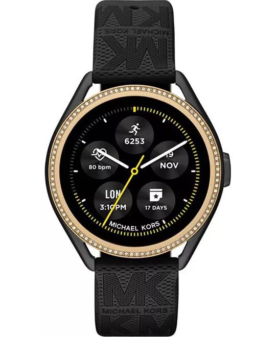 Michael Kors Access Gen 5E Rubber Smart Watch 43mm