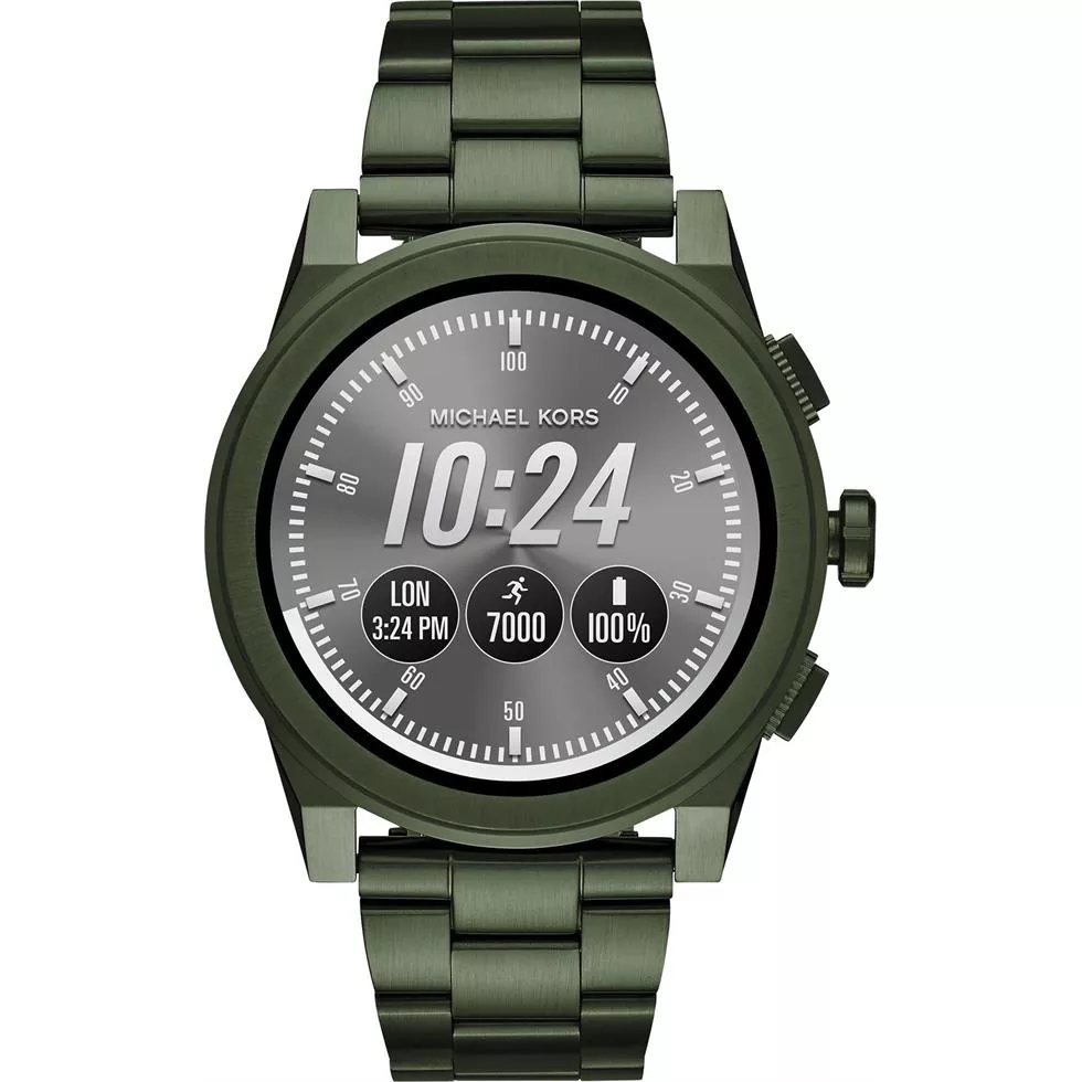 Michael Kors Access Grayson Olive Smartwatch 47