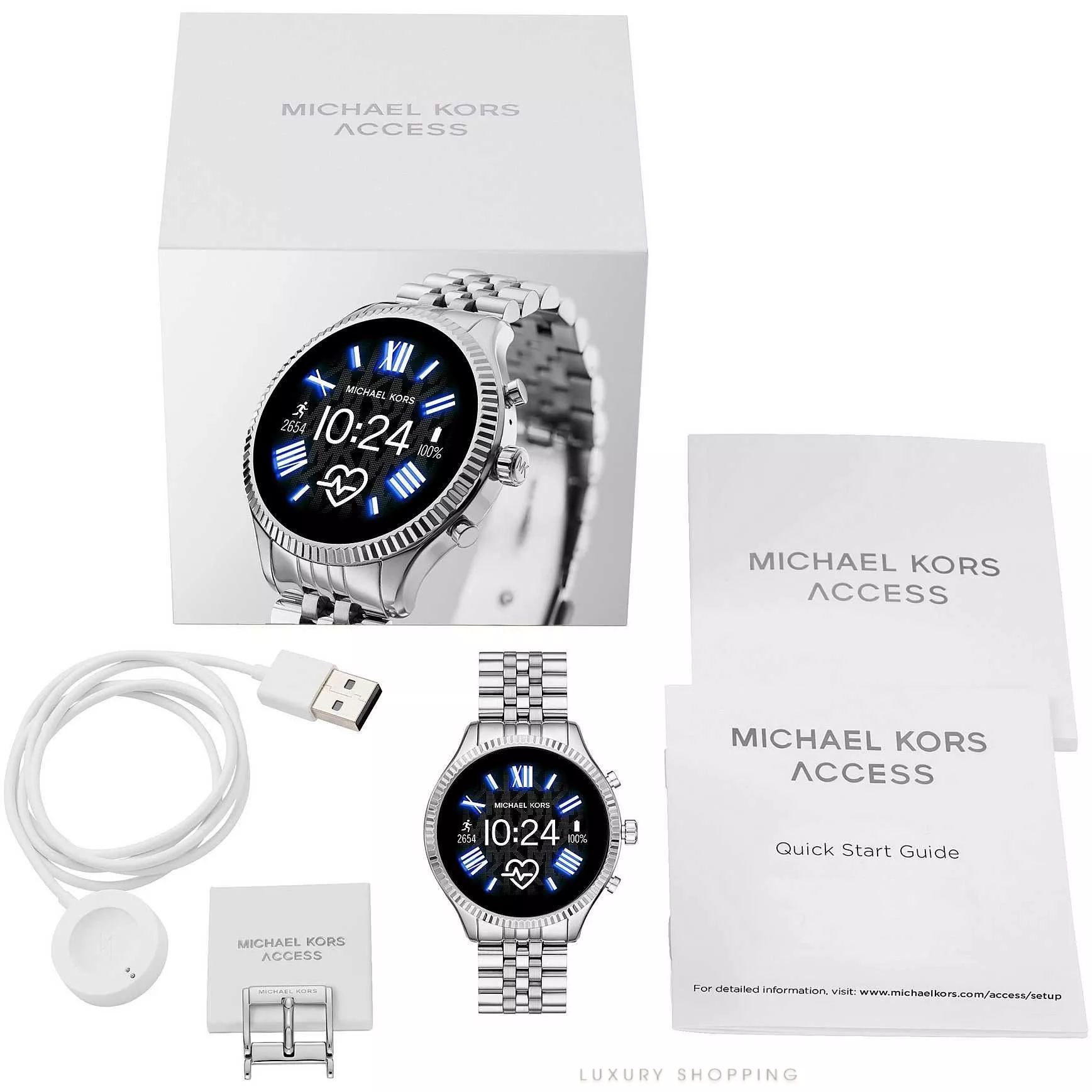 Michael Kors Access Lexington Smartwatch 44mm