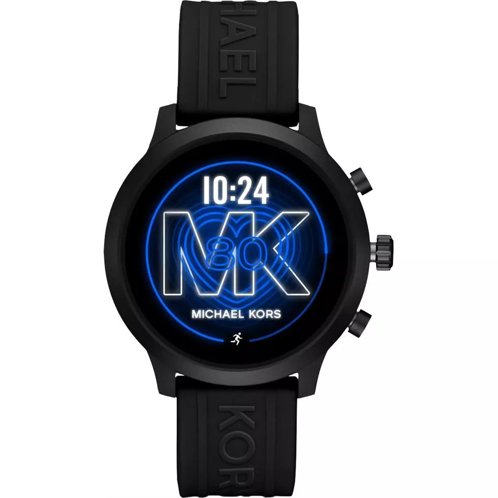 Michael Kors MKGO Access Black Smartwatch 43mm