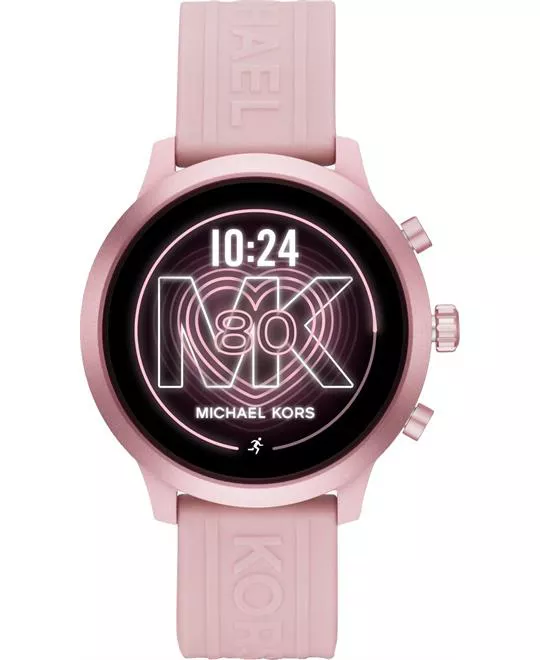 Michael Kors Access MKGO Pink Smartwatch 43mm