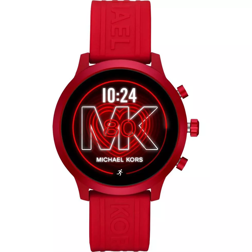 Michael Kors MKGO Access Red Smartwatch 43mm