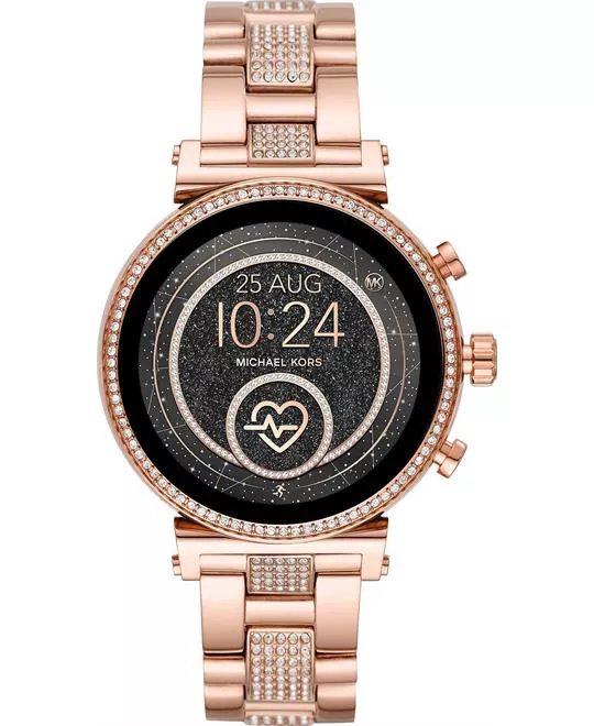 Michael Kors Access Sofie Heart Rate Smartwatch 41mm
