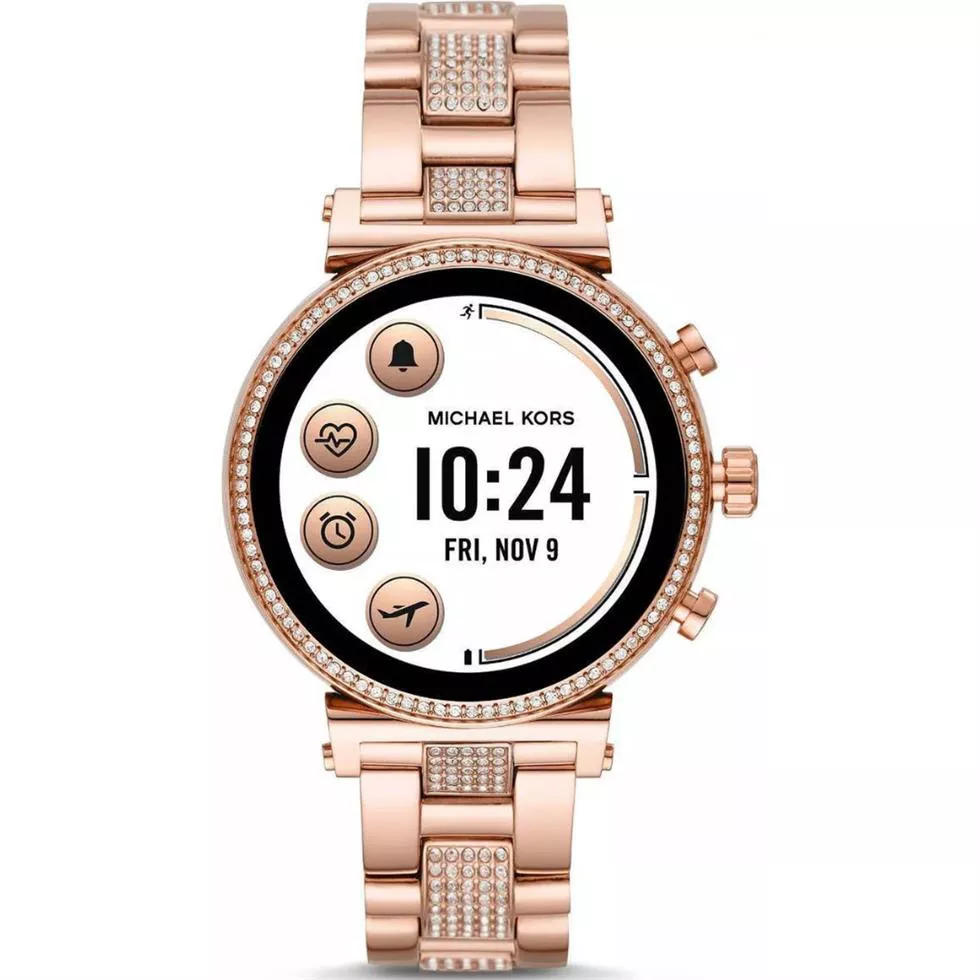 Michael Kors Access Sofie Heart Rate Smartwatch 41mm