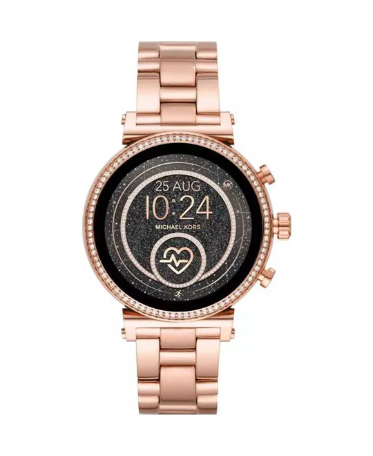 Michael Kors Access Sofie Heart rose gold Smartwatch 41mm