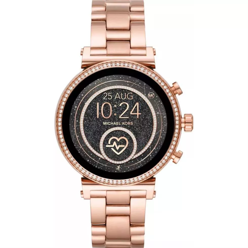 Michael Kors Access Sofie Heart rose gold Smartwatch 41mm