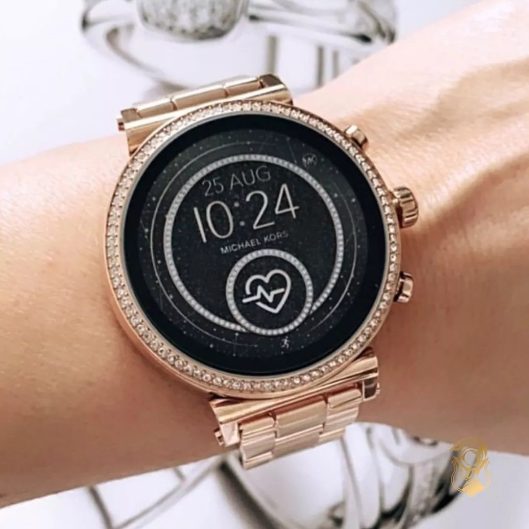 Michael Kors Access Sofie Heart rose gold Smartwatch 41mm