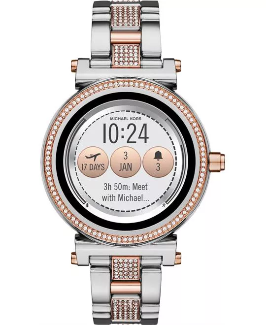 Michael Kors Access Sofie Pavé Smartwatch 42mm