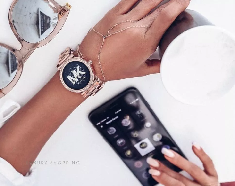 Michael Kors Access Sofie Touchscreen Smartwatch 42mm  