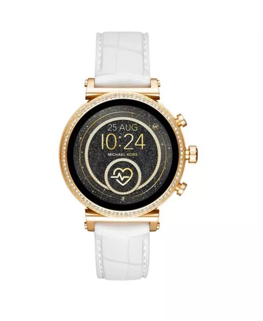 Michael Kors Access Sofie White Smartwatch 41mm