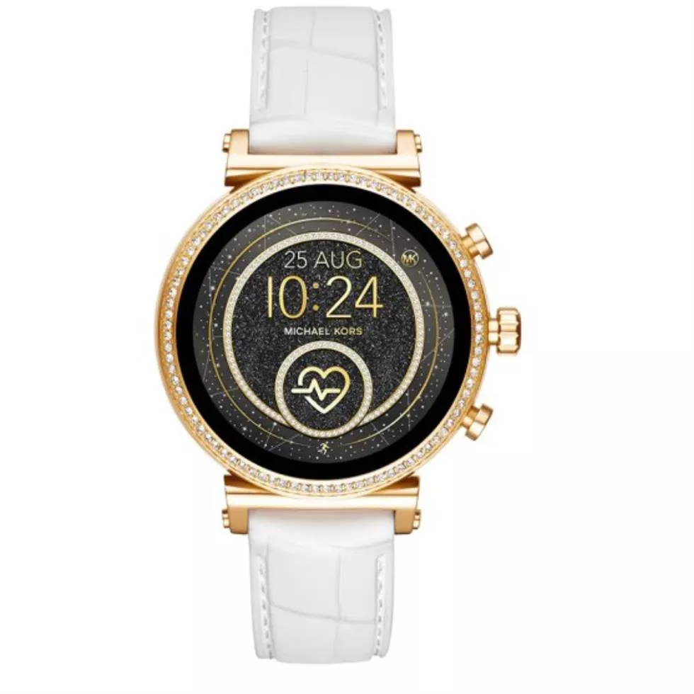 Michael Kors Access Sofie White Smartwatch 41mm