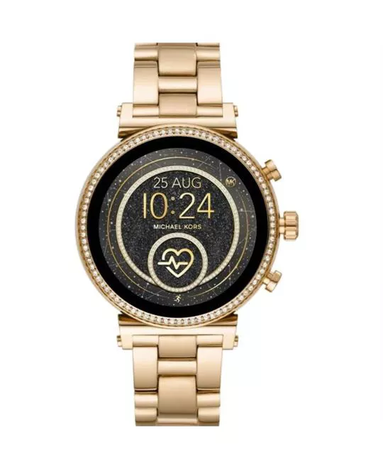 Michael Kors Access Sofie Yellow Gold Smartwatch 41mm