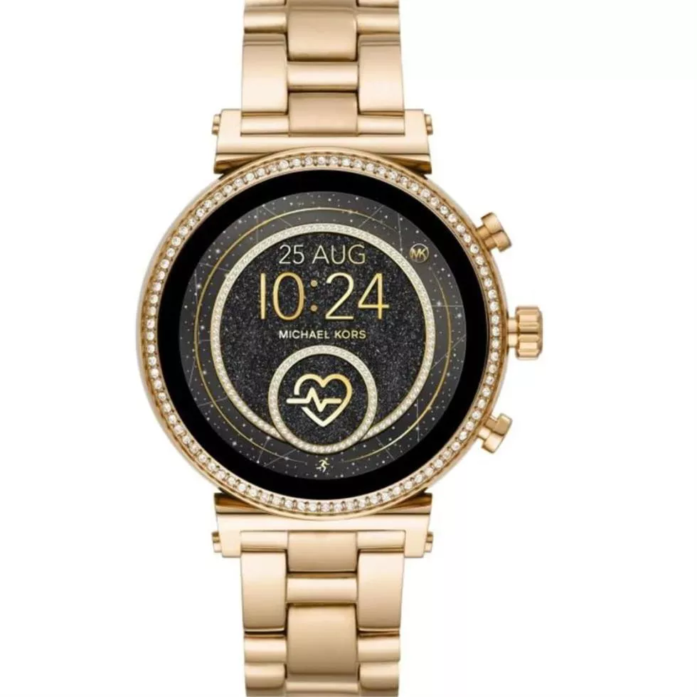 Michael Kors Access Sofie Yellow Gold Smartwatch 41mm