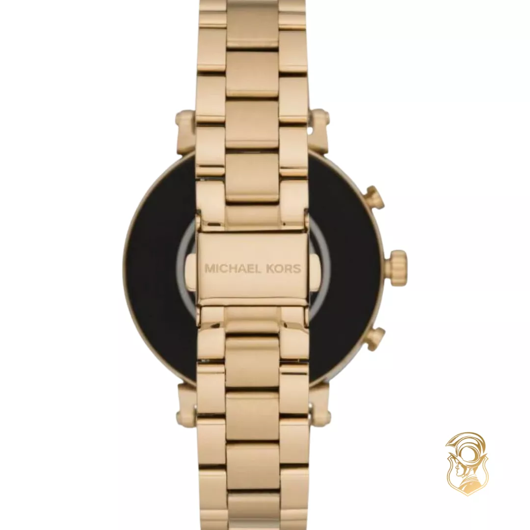 Michael Kors Access Sofie Yellow Gold Smartwatch 41mm