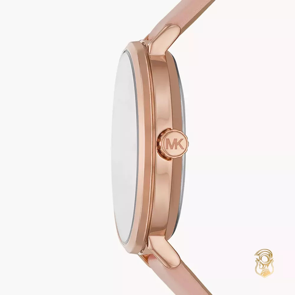 Michael Kors Addyson Pavé Pink Watch 40mm