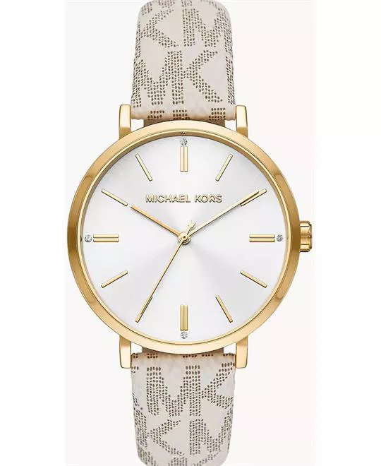 Michael Kors Pyper PVC Watch 40mm