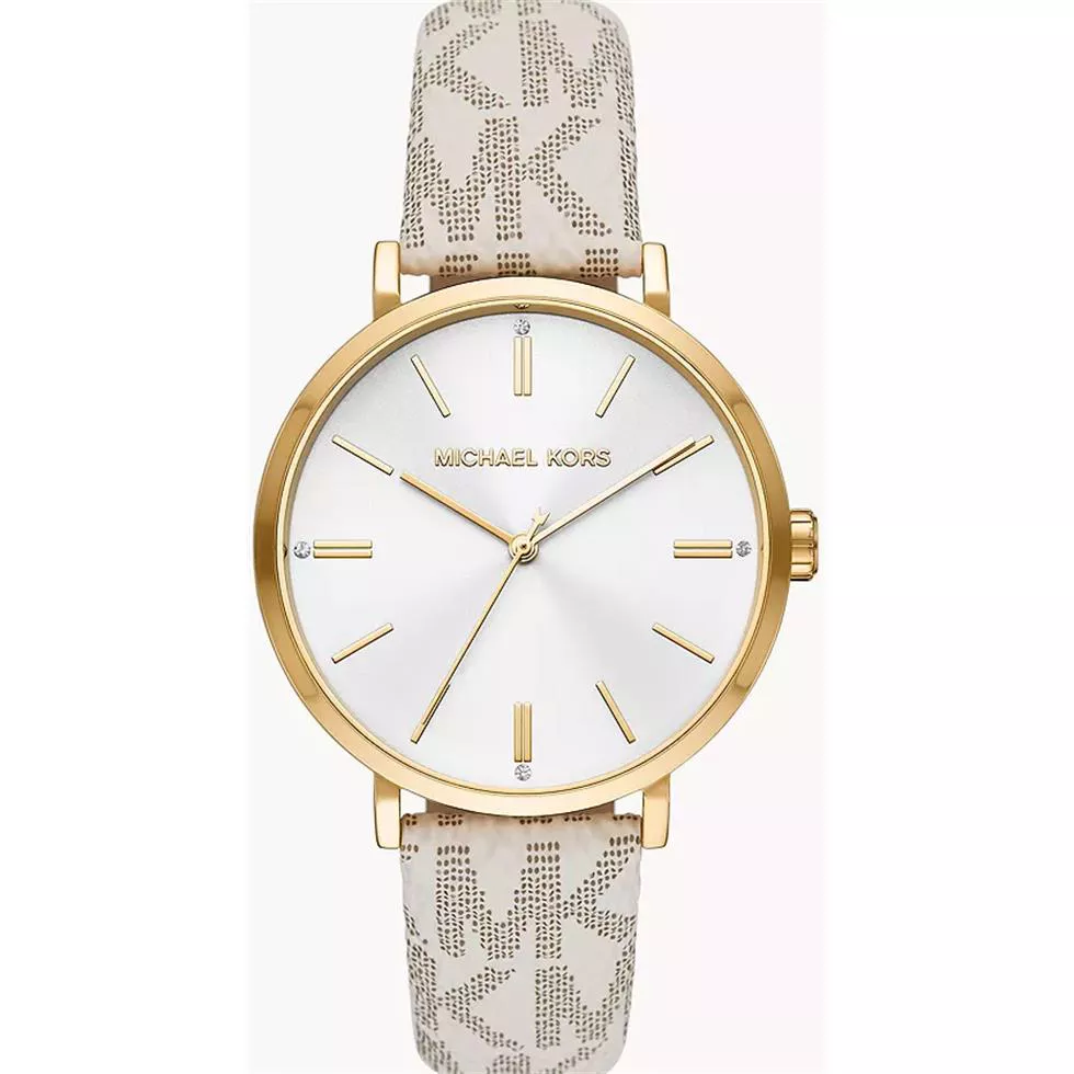 Michael Kors Pyper PVC Watch 40mm