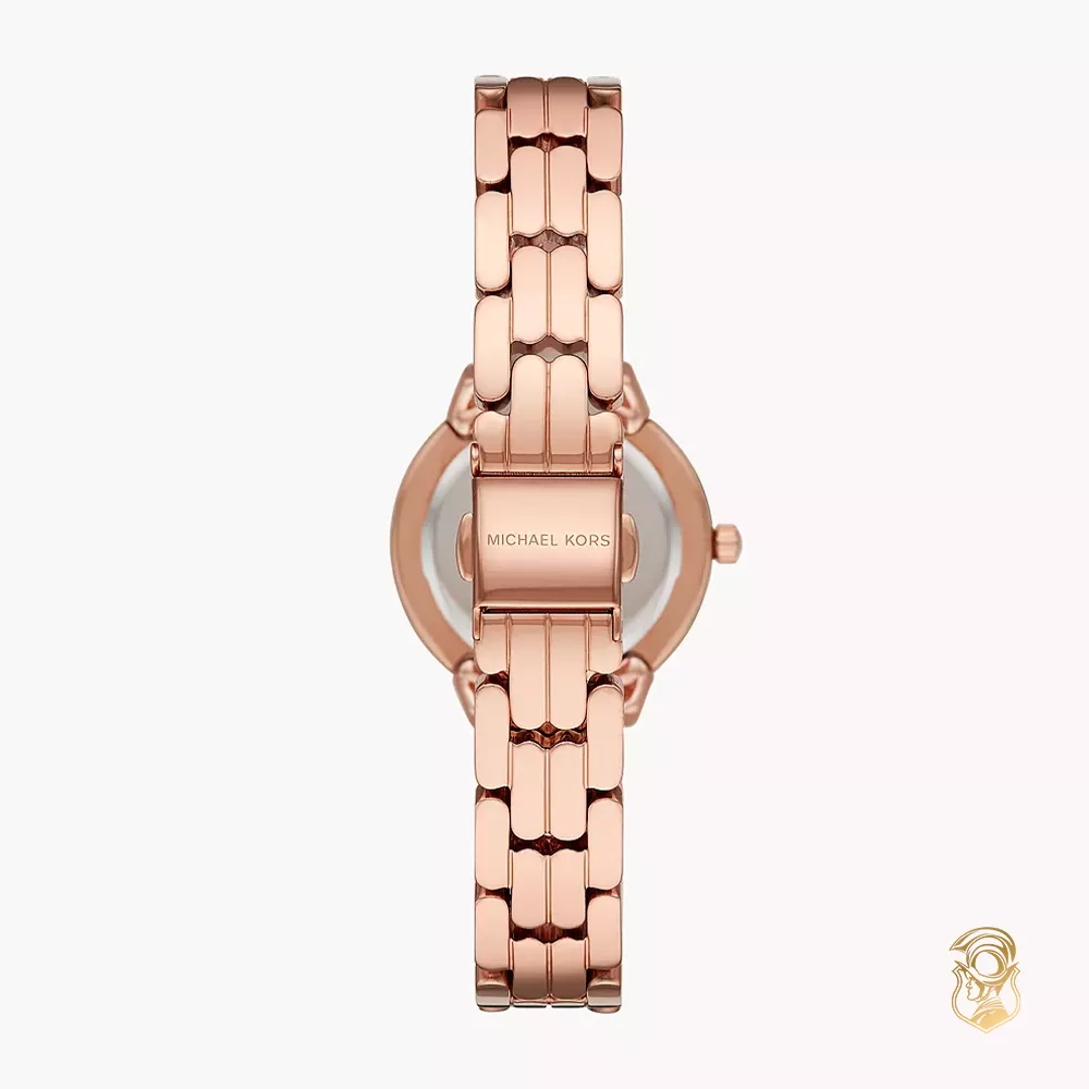 Michael Kors Allie Rose Gold Watch 28mm