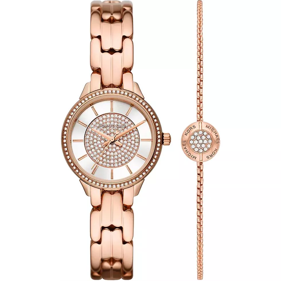 Michael Kors Allie Watch Set 28mm