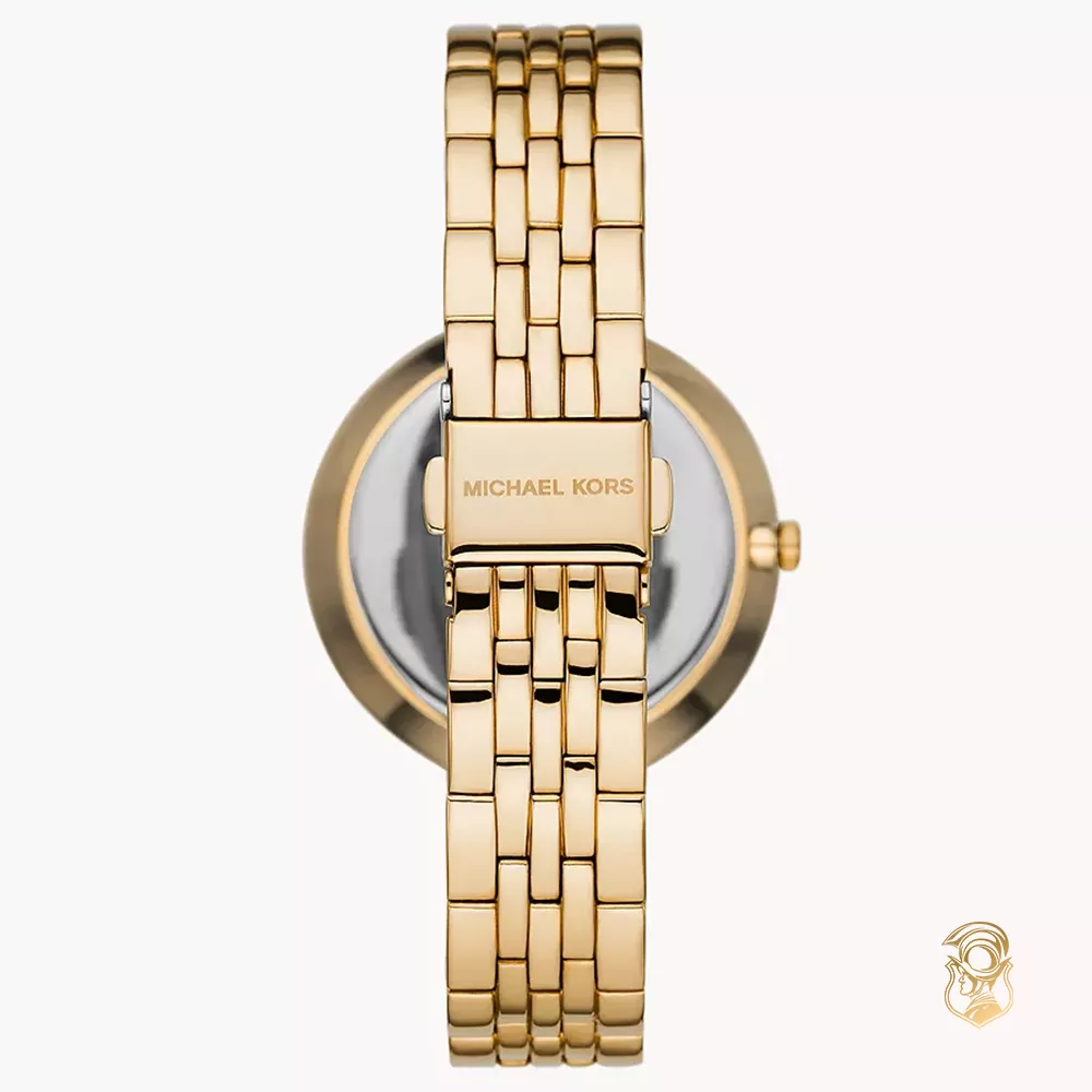 Michael Kors Anabeth Gold Tone Watch 37mm