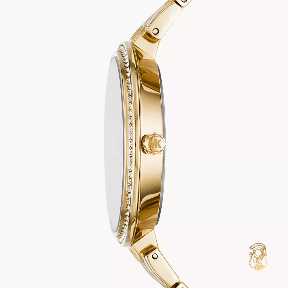 Michael Kors Anabeth Gold Tone Watch 37mm