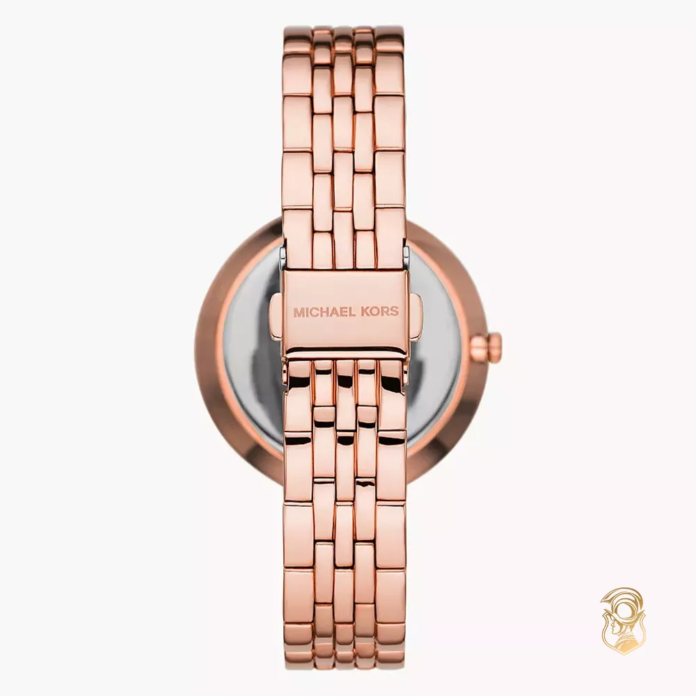 Michael Kors Anabeth Rose Gold Watch 37mm