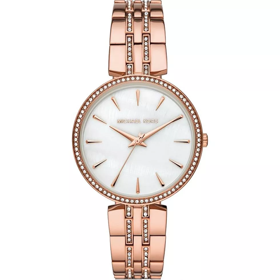 Michael Kors Anabeth Rose Gold Watch 37mm