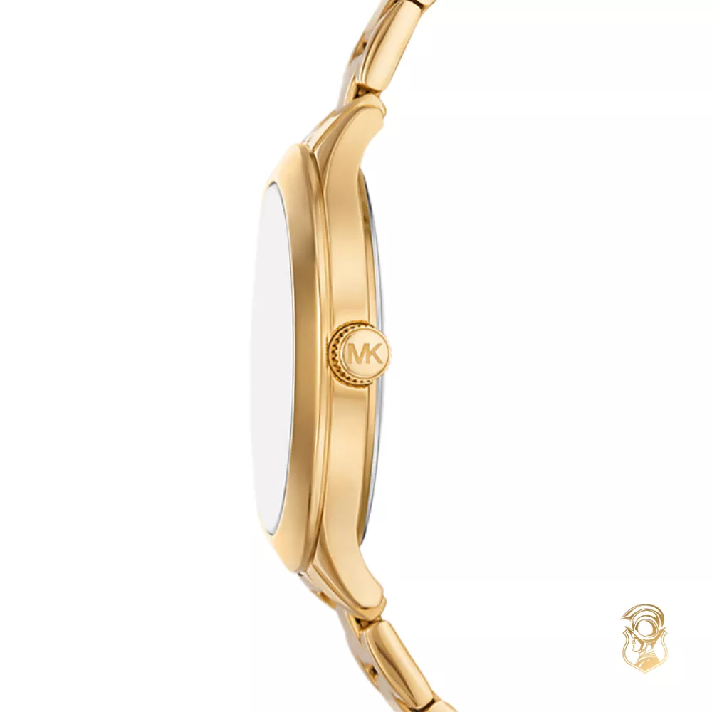 Michael Kors Aspyn Gold Pavé Watch 38mm